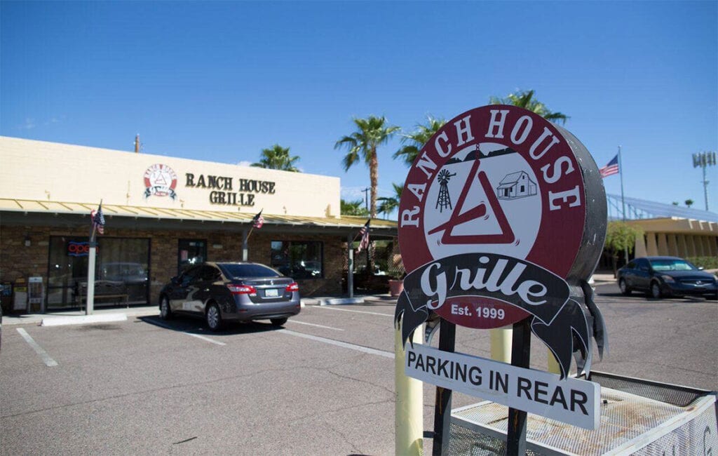 The front of Ranch House Grille